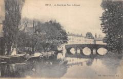 Metz - La Moselle Au Pont Saint Marcel -
																					57000 Metz
																			