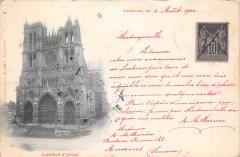 Amiens - Cathedrale D'Amiens -
																					80080 Amiens
																			