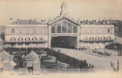 Amiens - La Gare -
																					80080 Amiens
																			