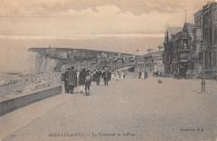 Mers Les Bains - La Promenade De La Plage à Mers-les-Bains