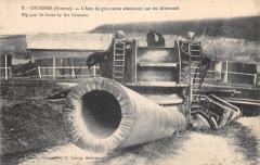 Chuignes - L'Ame Du Gros Canon Abandonne Par Les Allemands -
																					80340 Chuignes
																			