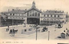 Amiens - La Gare -
																					80080 Amiens
																			