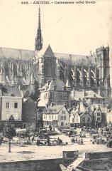 Amiens - Cathedrale Cote Nord -
																					80080 Amiens
																			