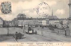 Amiens - Esplanade De La Gare -
																					80080 Amiens
																			