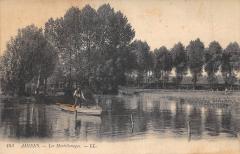 Amiens - Les Hortillonnages -
																					80080 Amiens
																			