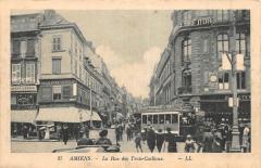 Amiens - La Rue Des Trois Cailloux -
																					80080 Amiens
																			