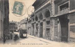 Amiens - La Halle Au Ble Et La Rue Des Jacobins -
																					80080 Amiens
																			
