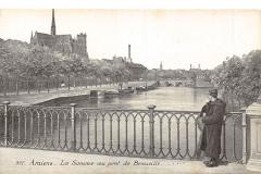 Amiens - La Somme Au Pont De Beauville -
																					80080 Amiens
																			