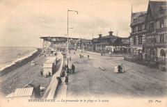 Mers - La Promenade De La Plage Et Le Casino