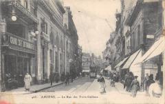 Amiens - La Rue Des Trois Cailloux -
																					80080 Amiens
																			