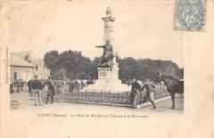 Albert - La Place Du Marche Aux Chevaux à Albert