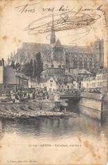 Amiens - Cathedrale - Cote Nord -
																					80080 Amiens
																			