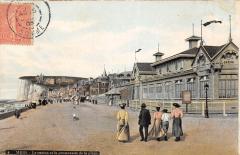 Mers - Le Casino Et La Promenade De La Plage -
													80 Somme
												