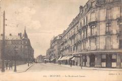 Belfort - Le Boulevard Carnot -
																					90000 Belfort
																			