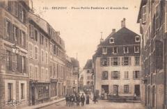 Belfort - Place Petite Fontaine Et Grande Rue -
																					90000 Belfort
																			