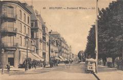 Belfort - Boulevard Wilson à Belfort