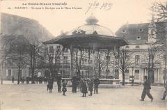 Belfort - Kiosque A Musique Sur La Place D'Armes -
																					90000 Belfort
																			