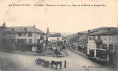 Giromagny - Place De La Mairie Et Grande Rue -
																					90200 Giromagny
																			