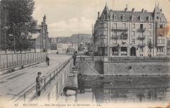 Belfort - Pont Strategique Et La Savoureuse -
																					90000 Belfort
																			