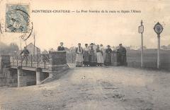 Montreux Chateau - Le Pont Frontiere De La Route Vu Depuis L'Alsace -
																					90130 Montreux-Château
																			