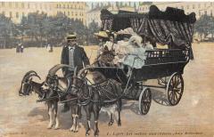 Lyon - La Voiture Aux Chevres - Place Bellecour -
																					69000 Lyon
																			