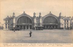 Tours - Gare -
																					37200 Tours
																			