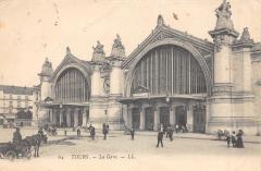 Tours - La Gare -
																					37200 Tours
																			