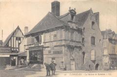 Langeais - Maison De Rabelais -
																					37130 Langeais
																			