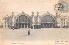 Tours - La Gare à Tours