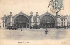 Tours - La Gare -
																					37200 Tours
																			