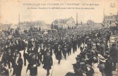 Calais - Funerailles Nationales Des Victimes Du Pluviose - N°4 -
																					62100 Calais
																			