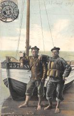 Berck Plage - Deux Maitres Baigneurs à Berck