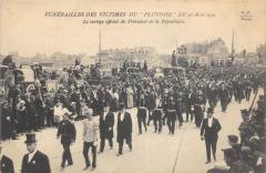 Calais - Funerailles Nationales Des Victimes Du Pluviose - N°2 à Calais