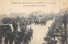 Calais - Funerailles Nationales Des Victimes Du Pluviose - N°3 -
																					62100 Calais
																			