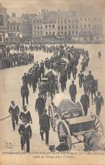Calais - Funerailles Nationales Des Victimes Du Pluviose - N°1 -
																					62100 Calais
																			