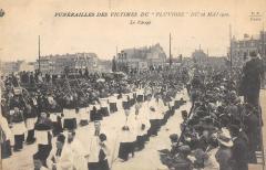 Calais - Funerailles Nationales Des Victimes Du Pluviose - N°6 -
																					62100 Calais
																			