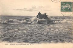 Calvados - Bateau De Sauvetage En Pleine Mer -
													14 Calvados
												