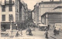 Bayonne - Les Quais - Rue Poissonnerie -
																					64100 Bayonne
																			