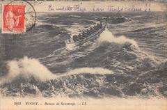 Yport - Bateau De Sauvetage -
																					76111 Yport
																			