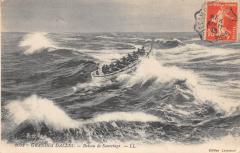 Grandes Dalles - Bateau De Sauvetage -
													76 Seine Maritime
												