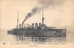 Marine Nationale - Le Vergiaud - Cuirasse D'Escadre