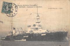 Marine Militaire Francaise - Le Patrie - Cuirasse A Tourelles -
													France
												