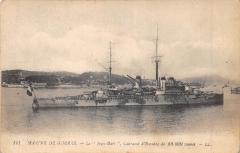Marine De Guerre - Le Jean Bart - Cuirasse D'Escadre