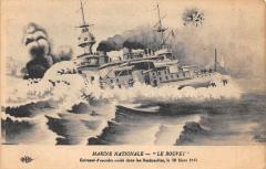 Marine Nationale - Le Bouvet - Cuirasse D'Escadre Coule Aux Dardanelles -
													France
												