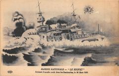 Marine Nationale - Le Bouvet - Coule Aux Dardanelles En 1915 -
													France
												