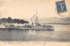 Marine De Guerre - Bouclier - Contre Torpilleur -
													France
												