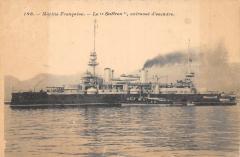 Marine Francaise - Le Suffren - Cuirasse D'Escadre -
													France
												