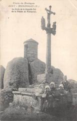 Brignogan - La Croix De La Chapelle Pol De La Pointe De Pontusval -
													29 Finistère
												