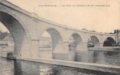 Chateaulin - Le Pont Du Chemin De Fer Economique -
																					29150 Châteaulin
																			