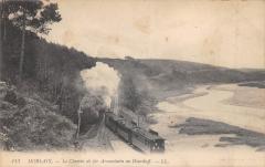 Morlaix - Le Chemin De Fer Armoricain Au Dourduff - Train à Morlaix